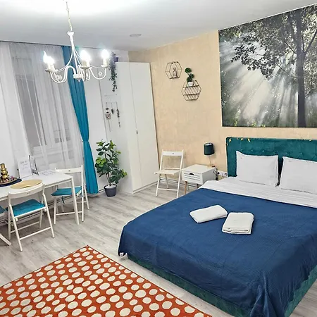 Ak Apartment Km 0 Bucharest Exterior photo